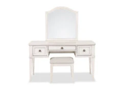 Ashley Robbinsdale Mirrored Vanity With Bench
