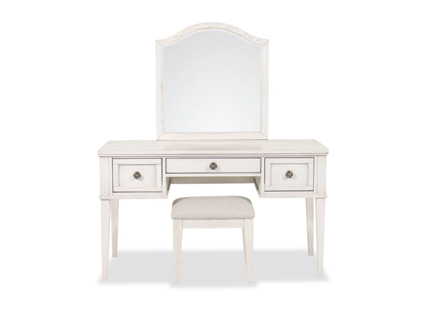Ashley Robbinsdale Mirrored Vanity With Bench 3 Ashley Robbinsdale Mirrored Vanity With Bench
