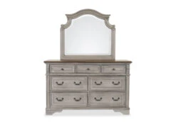 Ashley Lodenbay Dresser And Mirror