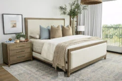 Ashley Chrestner Queen Panel Bed 8 Ashley Chrestner Queen Panel Bed -Home Furniture Shop ASH B983 01b