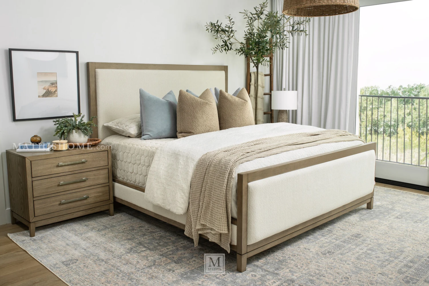 Ashley Chrestner Queen Panel Bed 5 Ashley Chrestner Queen Panel Bed - Image 3