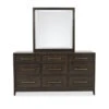 Ashley Burkhaus Dresser And Mirror