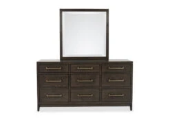Ashley Burkhaus Dresser And Mirror