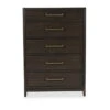 Ashley Burkhaus Five Drawer Chest -Home Furniture Shop ASH B984 46 01
