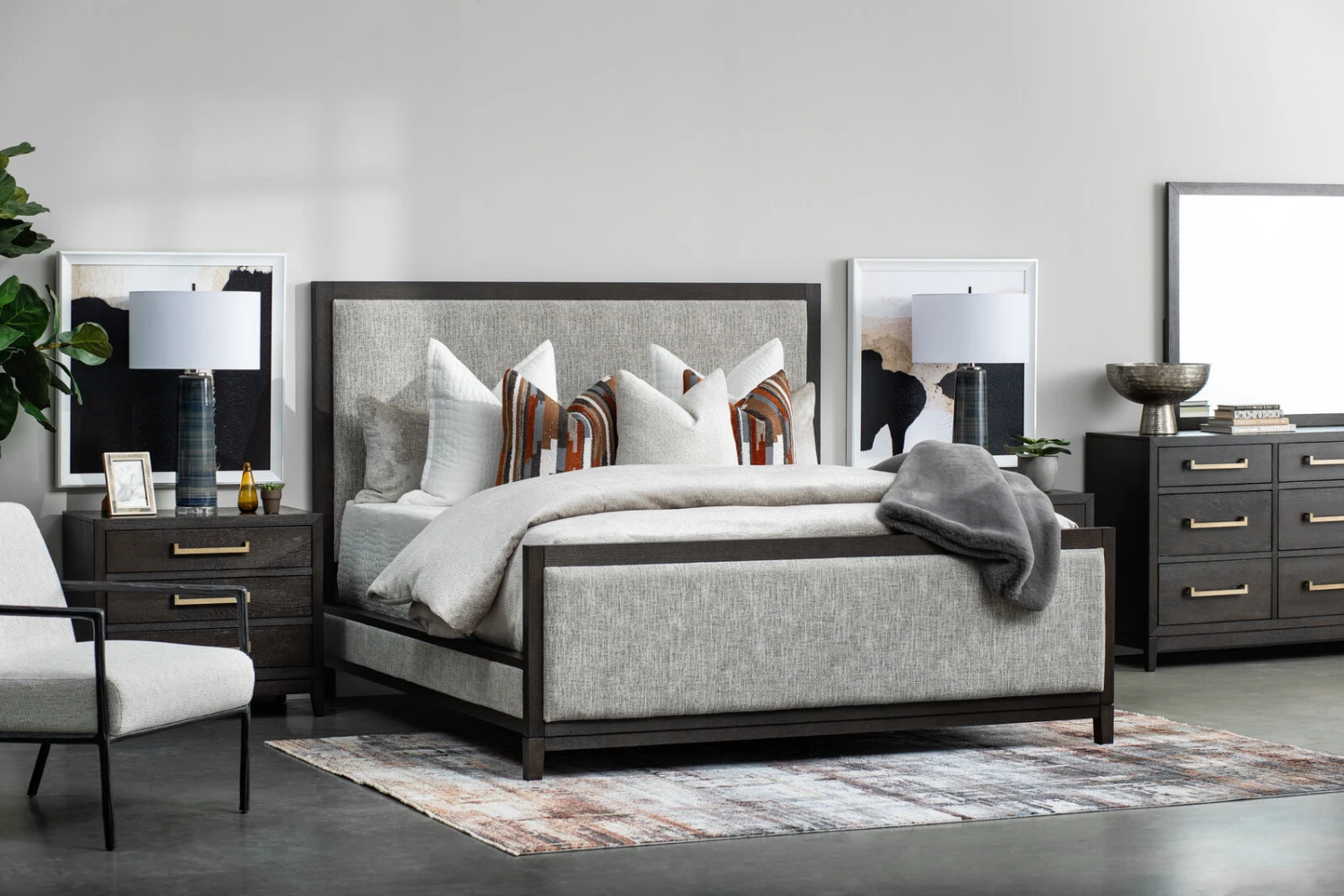 Ashley Burkhaus Dresser And Mirror 4 Ashley Burkhaus Dresser And Mirror - Image 2