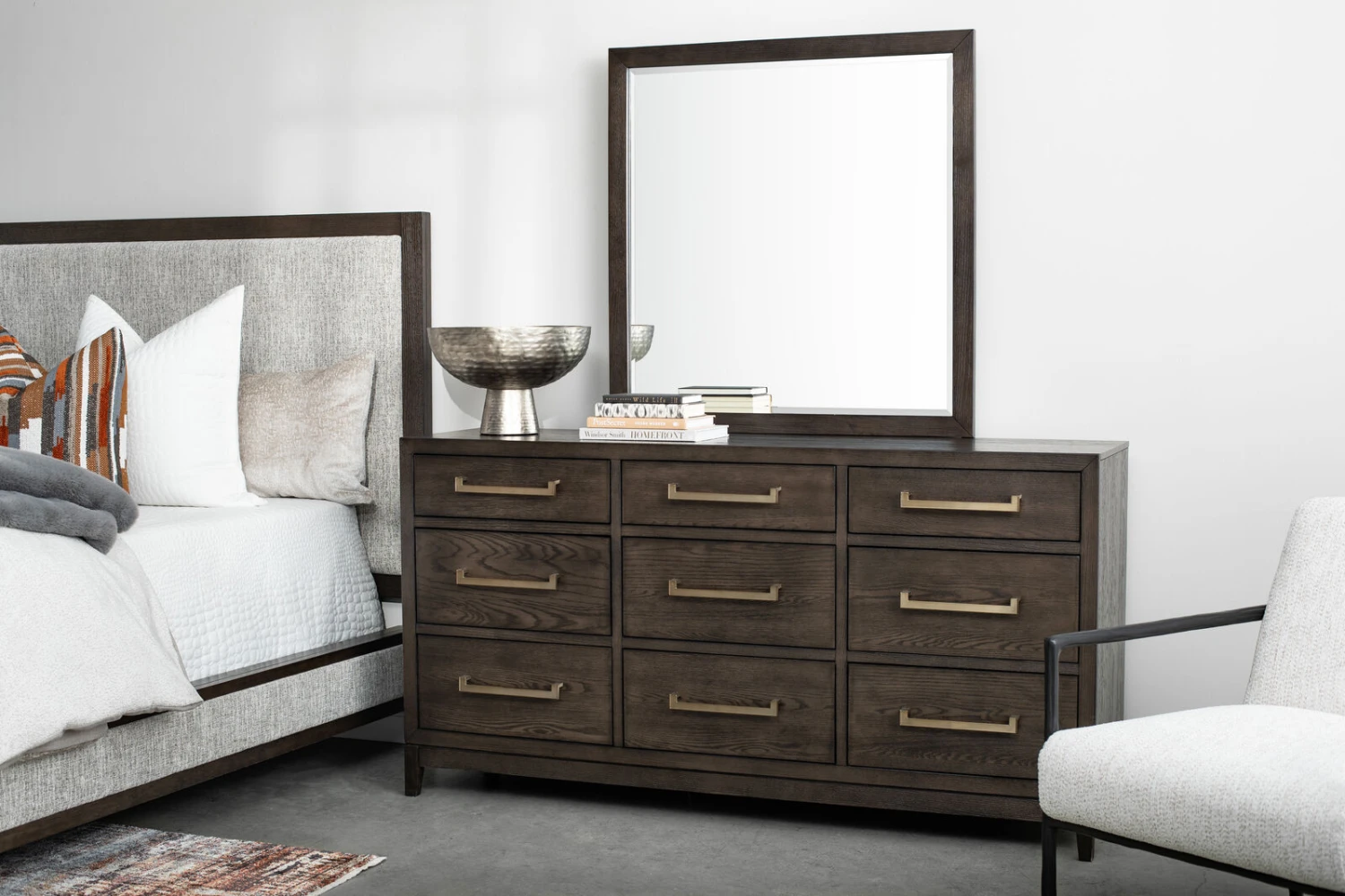 Ashley Burkhaus Dresser And Mirror 5 Ashley Burkhaus Dresser And Mirror - Image 3