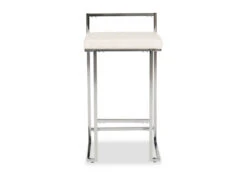 Ashley Madanere Barstool In White
