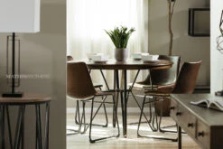 Ashley Centiar Dining Table -Home Furniture Shop ASH D372 5PC 02