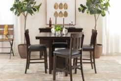 Ashley Haddigan 5-Piece Counter Height Dining Set -Home Furniture Shop ASH D596 PUBSET 08