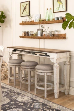 Ashley Realyn Swivel Stool -Home Furniture Shop ASH D743 PUBSET 06