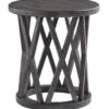 Ashley Sharzane Round End Table -Home Furniture Shop ASH T711 6 01