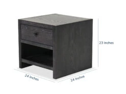 Ashley Foyland End Table 9 Ashley Foyland End Table -Home Furniture Shop ASH T989 2 dim
