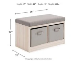 Ashley Blariden Storage Bench -Home Furniture Shop ASHDS A3000286 10