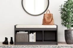 Ashley Yarlow Storage Bench 12 Ashley Yarlow Storage Bench -Home Furniture Shop ASHDS A3000320 08