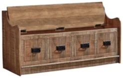 Ashley Garrettville Storage Bench -Home Furniture Shop ASHDS A4000093 05