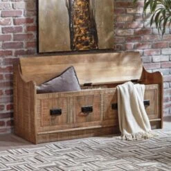Ashley Garrettville Storage Bench -Home Furniture Shop ASHDS A4000093 09