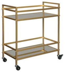 Ashley Kailman Bar Cart