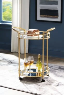 Ashley Wynora Bar Cart -Home Furniture Shop ASHDS A4000099 02