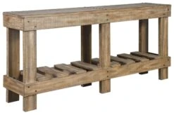 Ashley Susandeer Sofa/Console Table