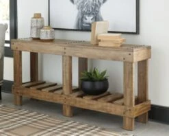 Ashley Susandeer Sofa/Console Table 11 Ashley Susandeer Sofa/Console Table -Home Furniture Shop ASHDS A4000219 02