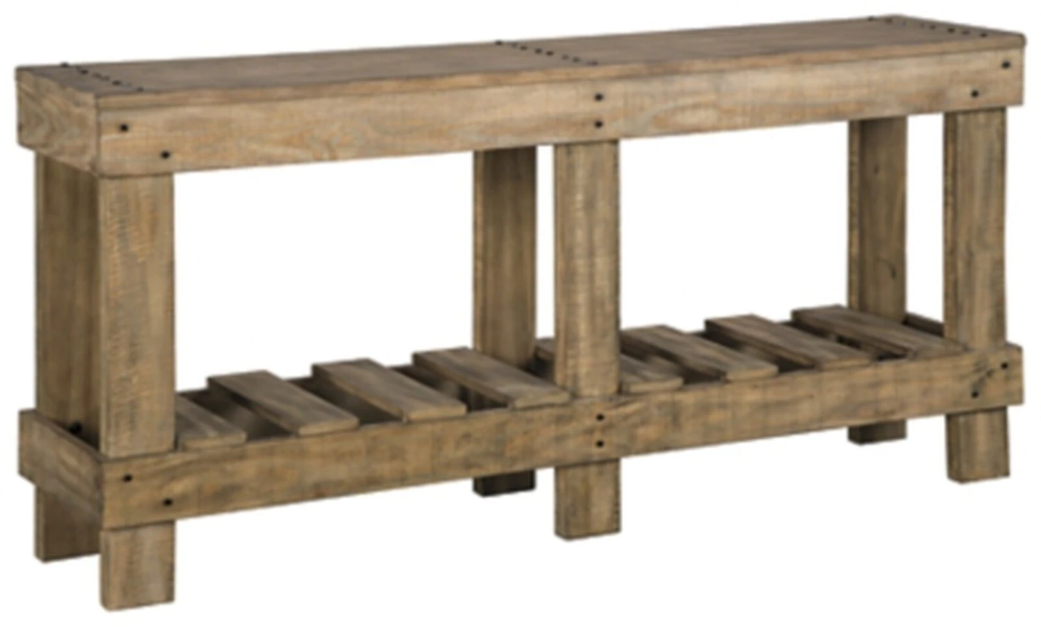 Ashley Susandeer Sofa/Console Table 3 Ashley Susandeer Sofa/Console Table - Image 2
