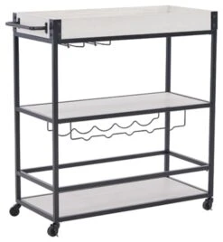 Ashley Bayflynn Bar Cart
