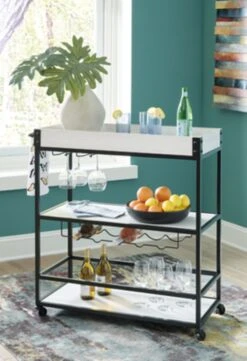 Ashley Bayflynn Bar Cart -Home Furniture Shop ASHDS A4000393 02