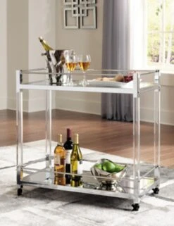 Ashley Chaseton Bar Cart 10 Ashley Chaseton Bar Cart -Home Furniture Shop ASHDS A4000501 02