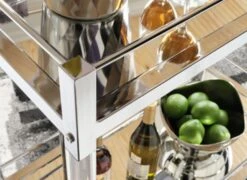 Ashley Chaseton Bar Cart 11 Ashley Chaseton Bar Cart -Home Furniture Shop ASHDS A4000501 04