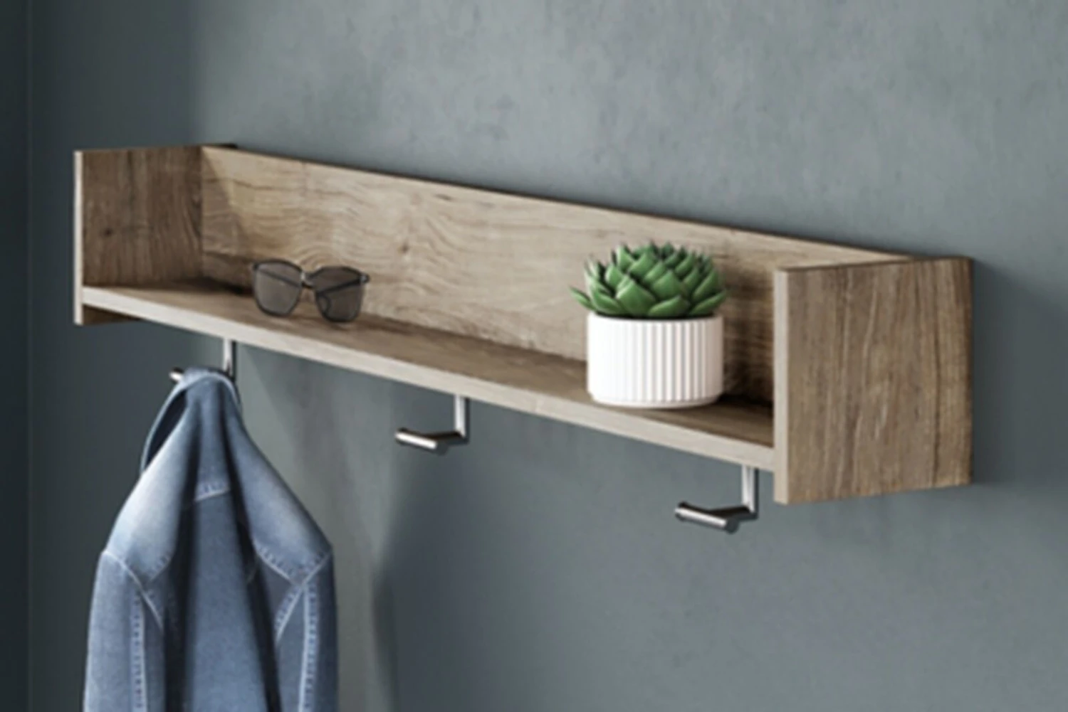 Ashley Oliah Coat Rack With Shelf 4 Ashley Oliah Coat Rack With Shelf - Image 2