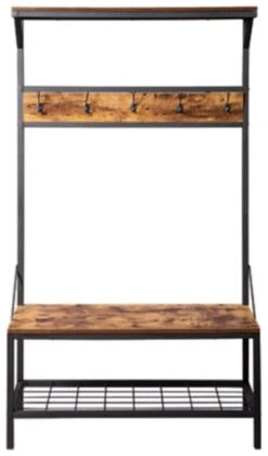 Ashley Bevinfield Hall Tree W/Bench