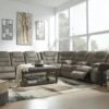 Ashley McCade 3-Piece Reclining Sectional -Home Furniture Shop ASHSP 10104S1 01