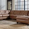 Ashley Baskove 4-Piece Sectional With Right Arm Facing Chaise -Home Furniture Shop ASHSP 11102S2 01