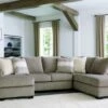 Ashley Creswell 2-Piece Sectional With Chaise 1 Ashley Creswell 2-Piece Sectional With Chaise -Home Furniture Shop ASHSP 15305S1 01