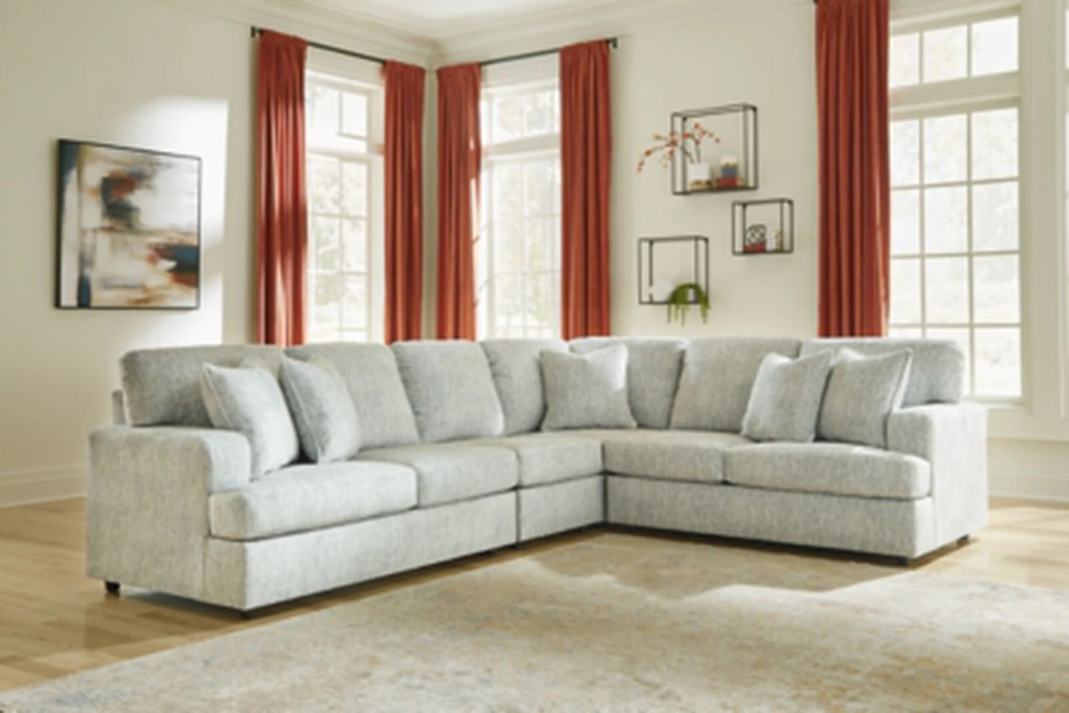 Ashley Playwrite 4-Piece Sectional 3 Ashley Playwrite 4-Piece Sectional