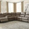 Ashley Segburg 4-Piece Power Reclining Sectional -Home Furniture Shop ASHSP 34303S2 01