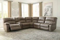 Ashley Segburg 4-Piece Power Reclining Sectional