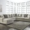 Ashley Ardsley 4-Piece Sectional With Chaise 1 Ashley Ardsley 4-Piece Sectional With Chaise -Home Furniture Shop ASHSP 39504S1 01