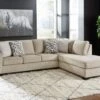 Ashley Decelle 2-Piece Sectional With Chaise 2 Ashley Decelle 2-Piece Sectional With Chaise -Home Furniture Shop ASHSP 80305S2 01