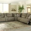 Ashley Lubec 6-Piece Power Reclining Sectional -Home Furniture Shop ASHSP 85407S2 01