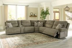 Ashley Lubec 6-Piece Power Reclining Sectional