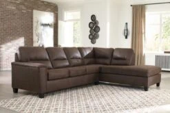 Ashley Navi 2-Piece Sectional With Chaise