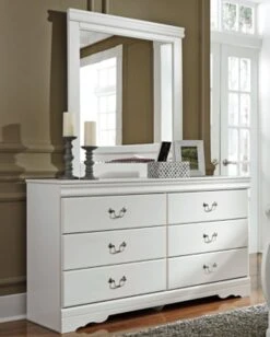 Ashley Anarasia Dresser And Mirror