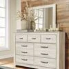 Ashley Bellaby Dresser And Mirror