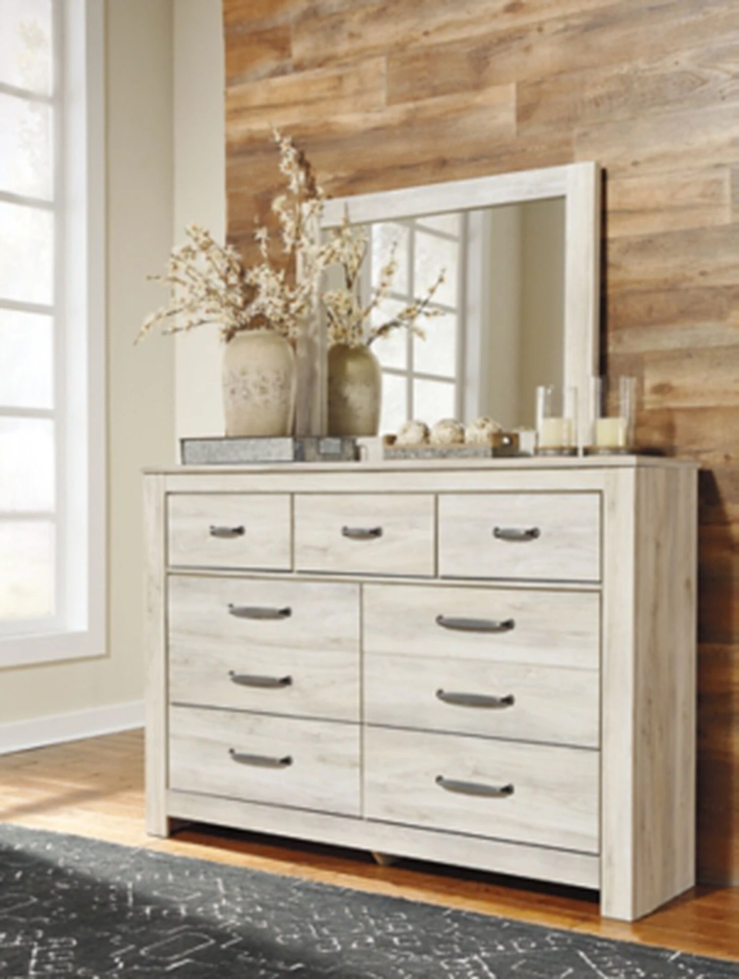 Ashley Bellaby Dresser And Mirror 3 Ashley Bellaby Dresser And Mirror