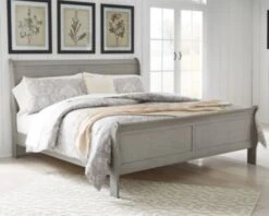 Ashley Kordasky King Sleigh Bed