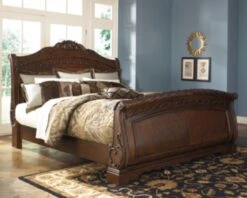 Ashley North Shore King Sleigh Bed