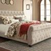 Ashley Willenburg King Upholstered Sleigh Bed -Home Furniture Shop ASHSP B643B7 01
