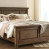 Ashley Flynnter Queen Panel Bed -Home Furniture Shop ASHSP B719B2 01