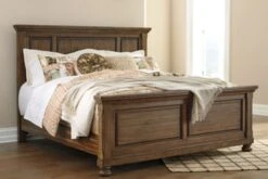 Ashley Flynnter Queen Panel Bed